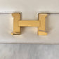 HERMES Constance 18 Epsom Craie Gold Hardware