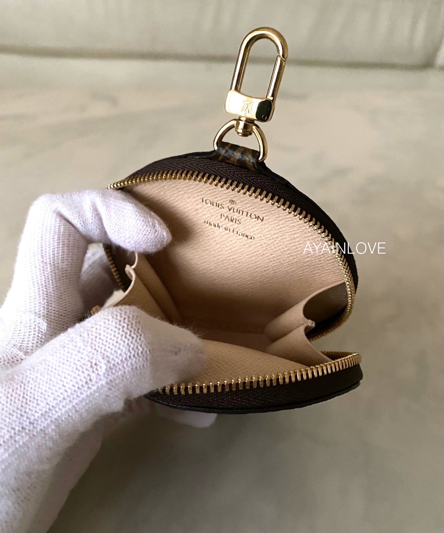 MULTIPOCHETTE ACCESORIES MONOGRAM ROSE CLAIR GOLD HARDWARE