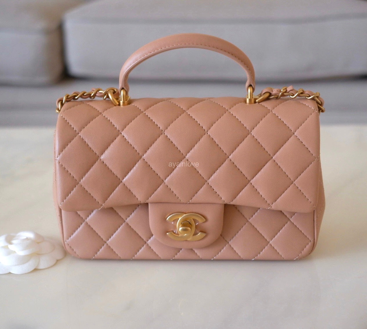 Chanel Mini Coco Handle Flap Bag