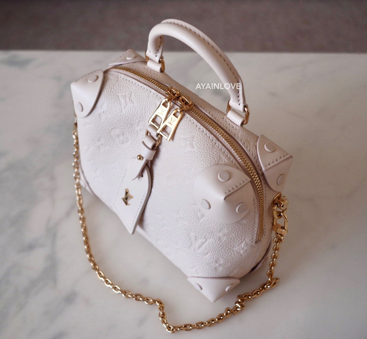 Petite Malle Souple Monogram - Women - Handbags
