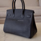 HERMES Birkin 30 Noir Black Epsom Gold Hardware Y Stamp