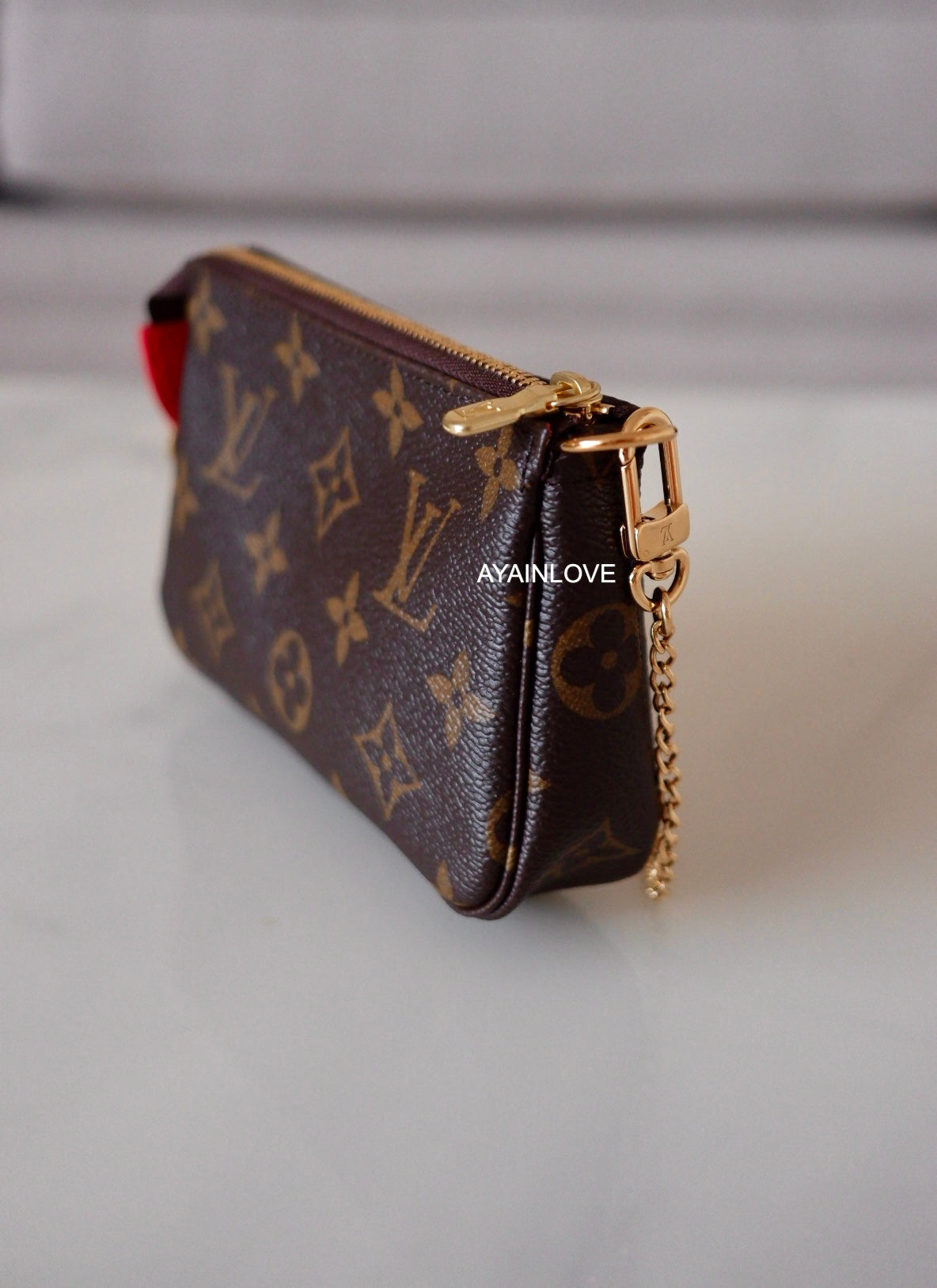 Louis Vuitton pre-owned Mini Vivienne Pochette Accessoires Clutch