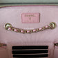 CHANEL 22C Pink Caviar Rectangular Vanity On Chain Gold Hardware