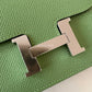 HERMES Constance Slim Epsom Vert Criquet Palladium Hardware