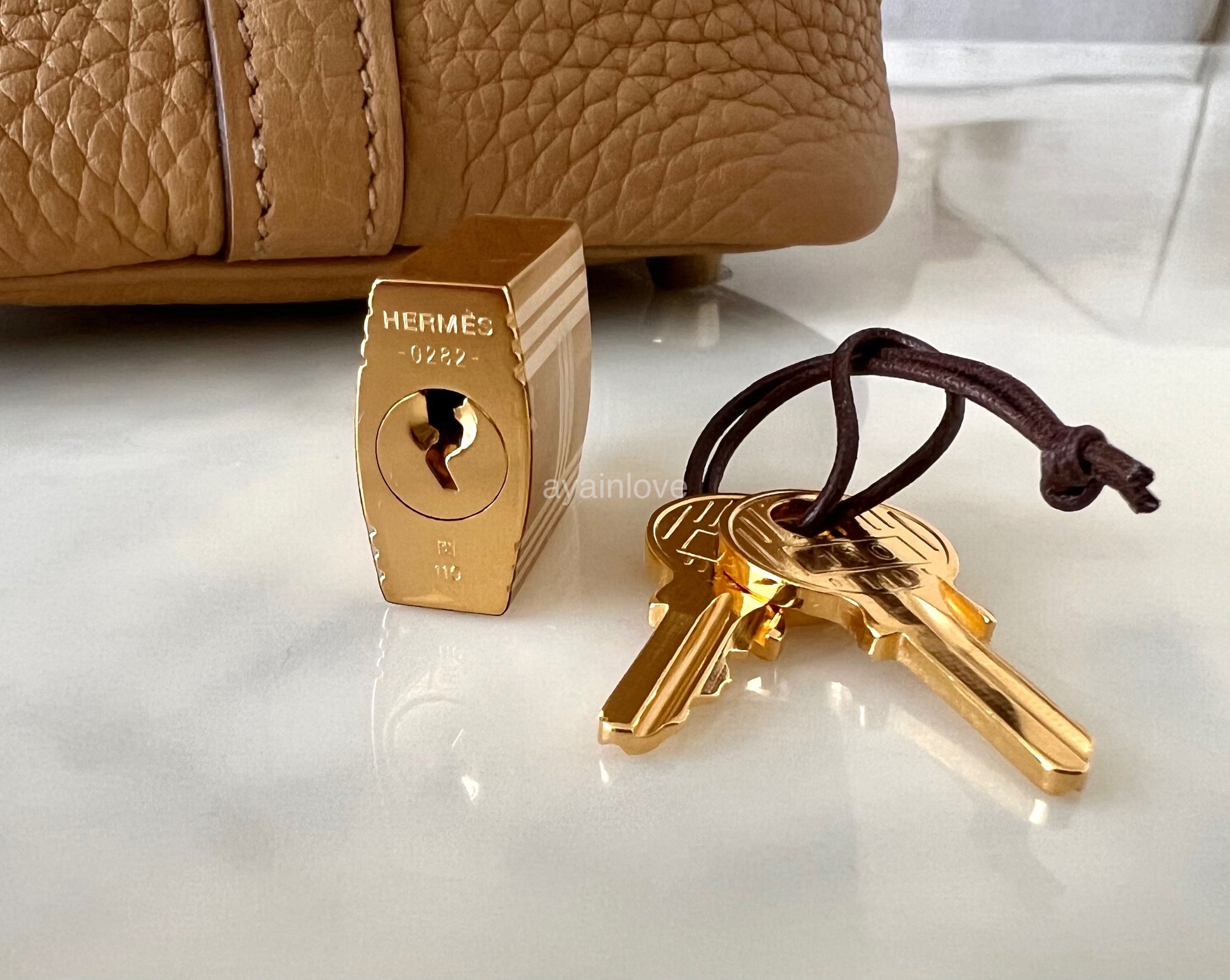 Hermes Picotin Lock 18 Biscuit Clemence Gold Hardware