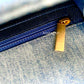 22C DENIM PEARL CRUSH SQUARE MINI AGED GOLD HARDWARE *NEW*