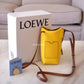 LOEWE Studio Ghibli My Neighbour Totoro Yellow Gate Pocket Bag