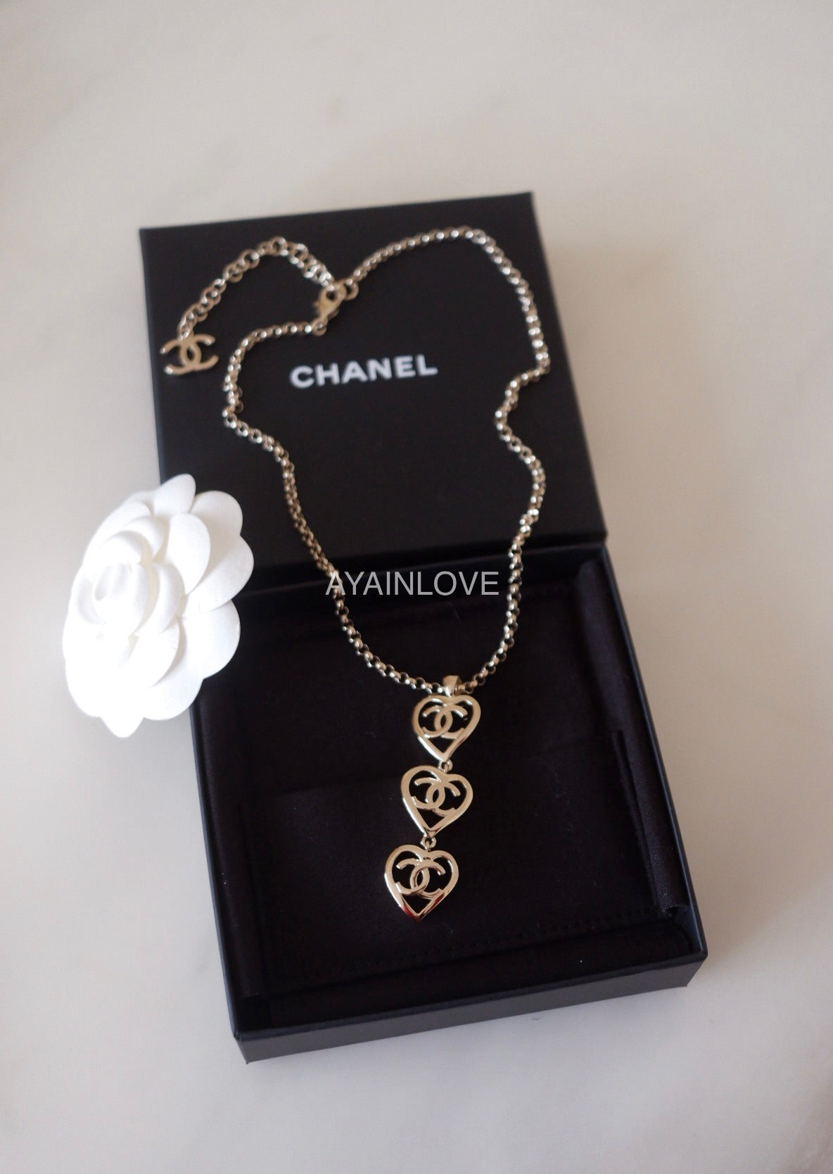 Chanel statement deals necklace