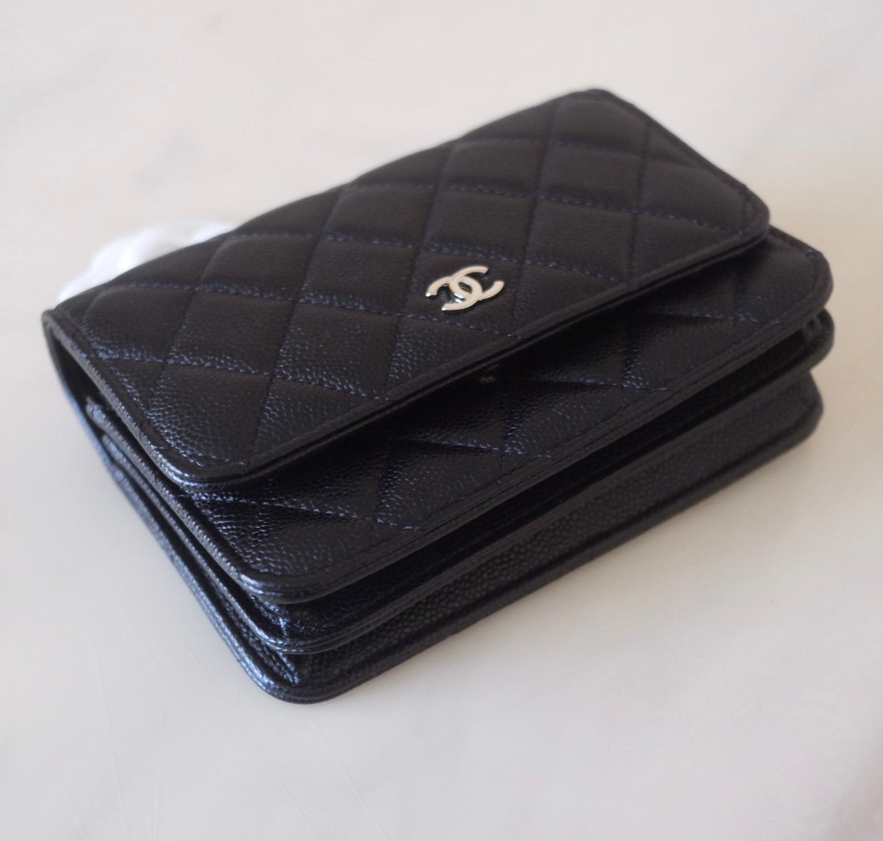 Chanel small wallet online price