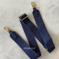 KEEPALL XS BLUE MONOGRAM DENIM AND NAVY BLUE LEATHER GOLD HARDWARE *NEW*